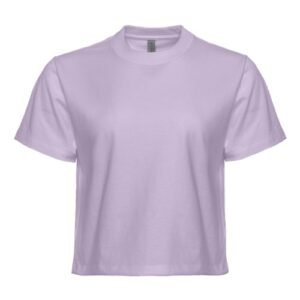 next level 7610 women's heavyweight boxy t shirt