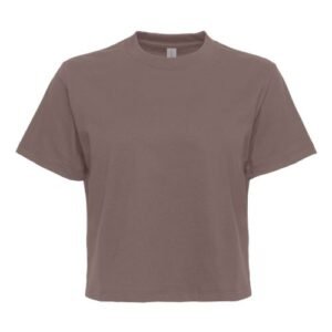 next level 7610 women's heavyweight boxy t shirt