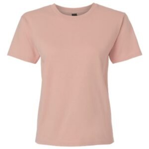 gildan 5000l women's heavy cotton™ t shirt