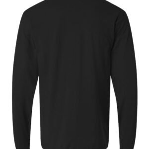 m&o 4501 fine jersey long sleeve t shirt