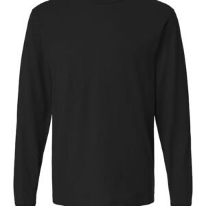 m&o 4501 fine jersey long sleeve t shirt