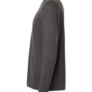 m&o 4501 fine jersey long sleeve t shirt