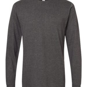 m&o 4501 fine jersey long sleeve t shirt