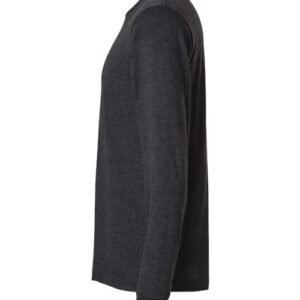 m&o 4501 fine jersey long sleeve t shirt