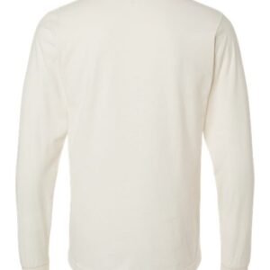 m&o 4501 fine jersey long sleeve t shirt