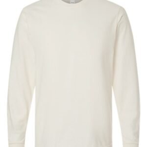 m&o 4501 fine jersey long sleeve t shirt