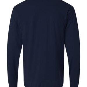 m&o 4501 fine jersey long sleeve t shirt