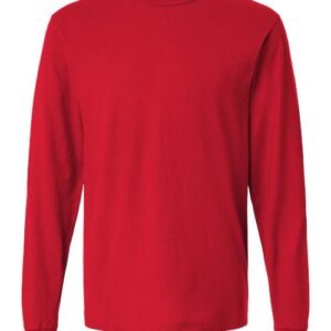 m&o 4501 fine jersey long sleeve t shirt
