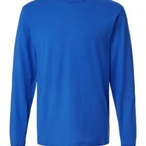m&o 4501 fine jersey long sleeve t shirt