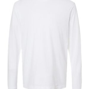 m&o 4501 fine jersey long sleeve t shirt
