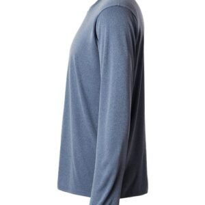 allpro 48400 unisex pro lock performance long sleeve t shirt