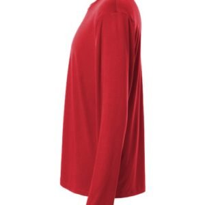 allpro 48400 unisex pro lock performance long sleeve t shirt