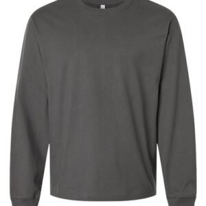 bella + canvas 4651 unisex 7.5 oz heavyweight long sleeve tee