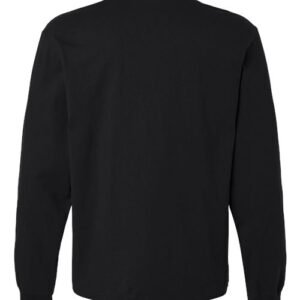 bella + canvas 4651 unisex 7.5 oz heavyweight long sleeve tee