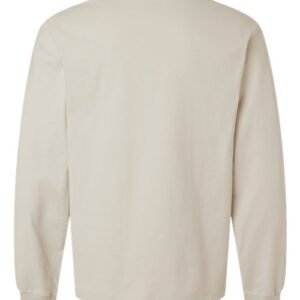 bella + canvas 4651 unisex 7.5 oz heavyweight long sleeve tee