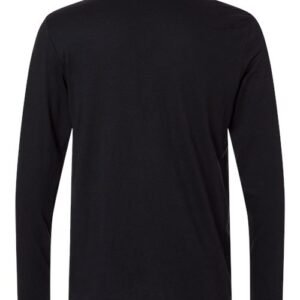next level 6071 men's triblend long sleeve t shirt