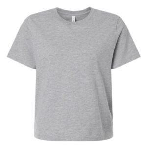 bella + canvas 6110 women's 6 oz heavyweight tee