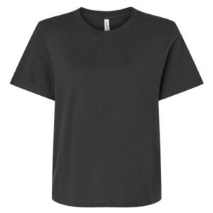 bella + canvas 6110 women's 6 oz heavyweight tee