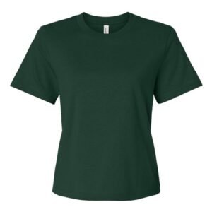 bella + canvas 6110 women's 6 oz heavyweight tee