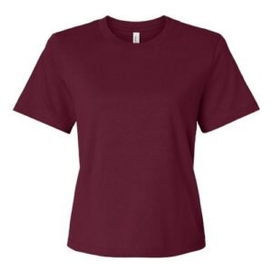 bella + canvas 6110 women's 6 oz heavyweight tee