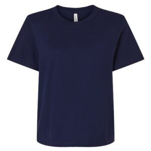 bella + canvas 6110 women's 6 oz heavyweight tee