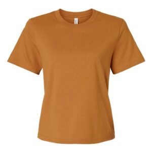 bella + canvas 6110 women's 6 oz heavyweight tee
