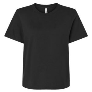 bella + canvas 6110 women's 6 oz heavyweight tee