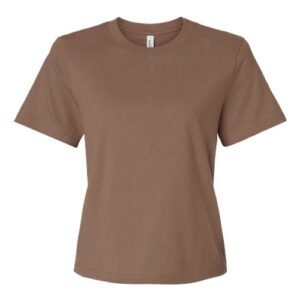 bella + canvas 6110 women's 6 oz heavyweight tee