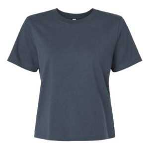 bella + canvas 6110 women's 6 oz heavyweight tee