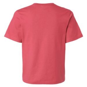 bella + canvas 6110 women's 6 oz heavyweight tee