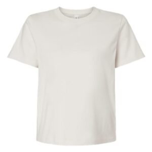 bella + canvas 6110 women's 6 oz heavyweight tee
