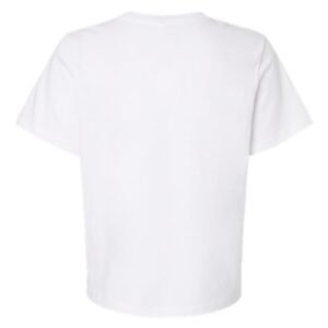 bella + canvas 6110 women's 6 oz heavyweight tee