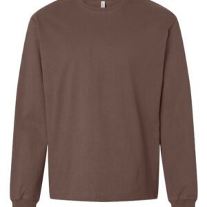 bella + canvas 4651 unisex 7.5 oz heavyweight long sleeve tee