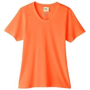 core365 ce111w women's fusion chromasoft™ performance t shirt