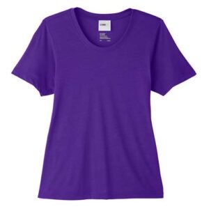 core365 ce111w women's fusion chromasoft™ performance t shirt
