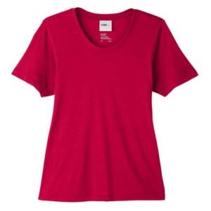 core365 ce111w women's fusion chromasoft™ performance t shirt