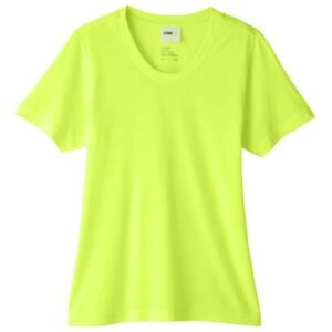 core365 ce111w women's fusion chromasoft™ performance t shirt