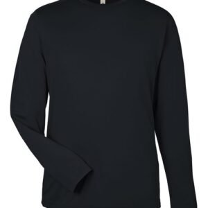 core365 ce10l unisex capital long sleeve performance t shirt