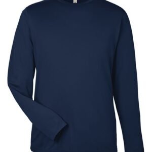 core365 ce10l unisex capital long sleeve performance t shirt