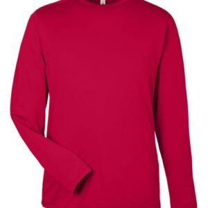 core365 ce10l unisex capital long sleeve performance t shirt