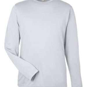 core365 ce10l unisex capital long sleeve performance t shirt