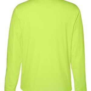 core365 ce10l unisex capital long sleeve performance t shirt