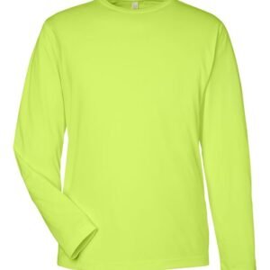 core365 ce10l unisex capital long sleeve performance t shirt