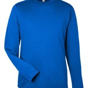 core365 ce10l unisex capital long sleeve performance t shirt