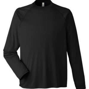 core365 ce110 unisex ultra uvp™ marina raglan long sleeve t shirt