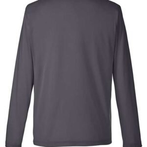 core365 ce111l unisex fusion chromasoft™ performance long sleeve t shirt