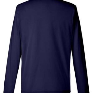 core365 ce111l unisex fusion chromasoft™ performance long sleeve t shirt