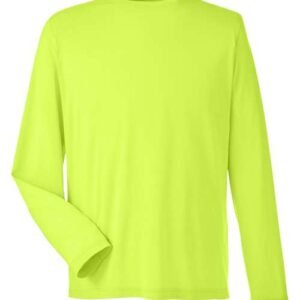 core365 ce111l unisex fusion chromasoft™ performance long sleeve t shirt