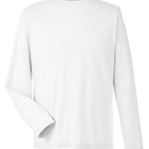 core365 ce111l unisex fusion chromasoft™ performance long sleeve t shirt