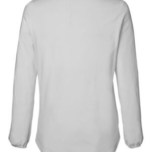 devon & jones dp122w women's raleigh half placket knit top